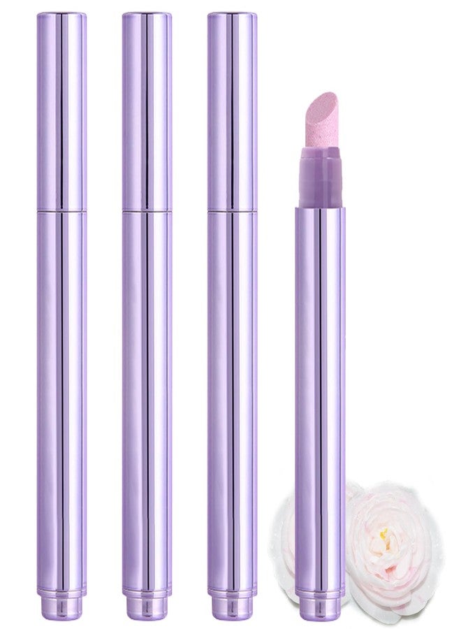 Kunal 3-in-1 Cuticle Oil Pen Sassy Tip Cuticle Pusher Pen, Nail Buffer Pen with Ceramic Tip, Nail Pusher Cuticle for Hangnails & Dry Nails,Nourishing Damaged Nails Care & Treatment - Image 1